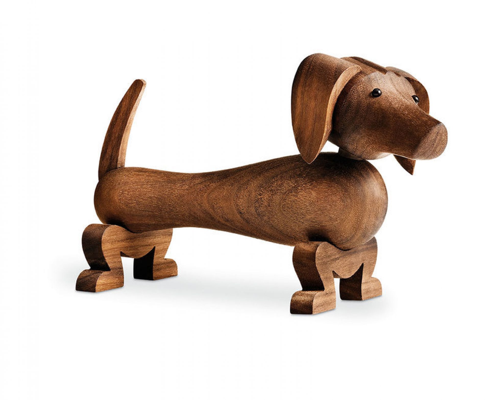 Hund Holzfigur Kay Bojesen